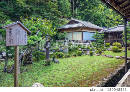 滋賀大津 西教寺 客殿庭園 129948531