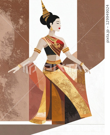 Regal Elegance of Siam 129949024