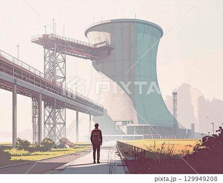 Futuristic Constructivism Architecture Futuristic Constructivism Architecture 129949208