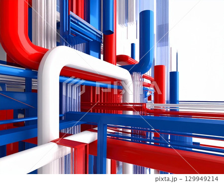 Geometric Pipes Abstract 129949214