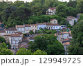 the city of Bordeaux at the garonne river in france 129949725