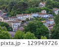 the city of Bordeaux at the garonne river in france 129949726