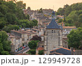 the city of Bordeaux at the garonne river in france 129949728