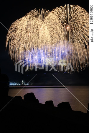 ぎおん柏崎まつり海の大花火大会 ぎおん柏崎まつり海の大花火大会 129949900