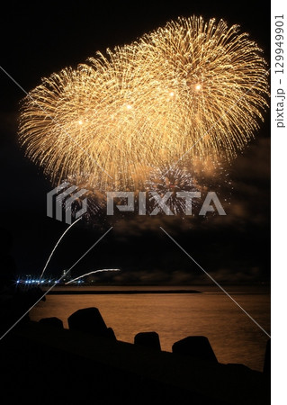 ぎおん柏崎まつり海の大花火大会 ぎおん柏崎まつり海の大花火大会 129949901