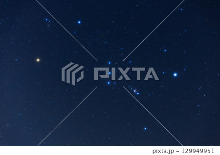 オリオン座　冬の星座 129949951