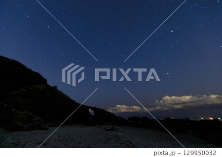 城ヶ島の星空 129950032