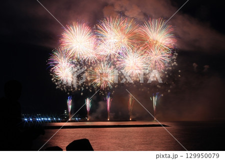 ぎおん柏崎まつり海の大花火大会 129950079