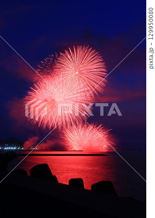 ぎおん柏崎まつり海の大花火大会 129950080