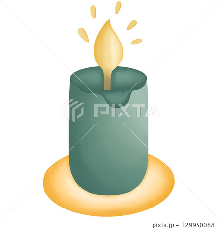 Candles for decorating on various occasions 129950088