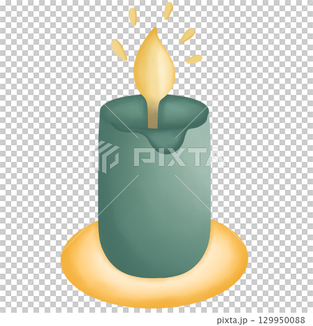Candles for decorating on various occasions 129950088