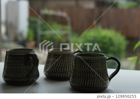 大分日田の焼物　小鹿田焼　小鹿田焼の里 129950255