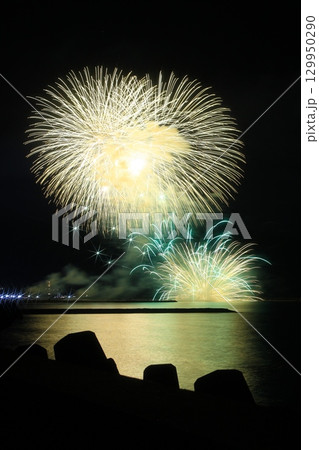 ぎおん柏崎まつり海の大花火大会 129950290