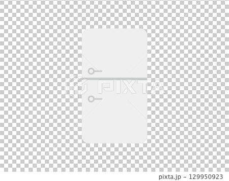 冷蔵庫のアイコンのイラスト 129950923