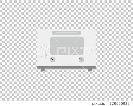 トースターのアイコンのイラスト トースターのアイコンのイラスト 129950925