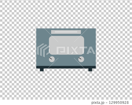 トースターのアイコンのイラスト トースターのアイコンのイラスト 129950928
