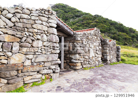 御前浜園地　藻小屋 129951946