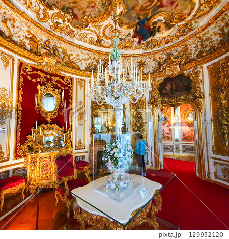 Schloss Linderhof Palace interior, Bavaria 129952120