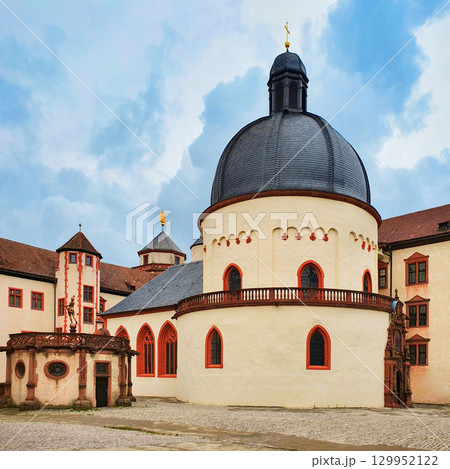 Marienberg Fortress in Bavaria, Germany 129952122