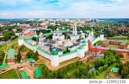 Trinity Lavra in Sergiyev Posad, Russia Trinity Lavra in Sergiyev Posad, Russia 129952188
