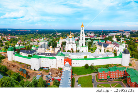 Trinity Lavra in Sergiyev Posad, Russia 129952238