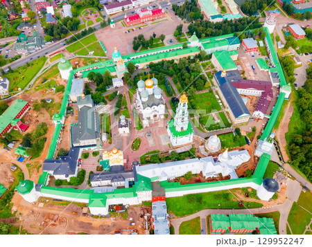 Trinity Lavra in Sergiyev Posad, Russia 129952247