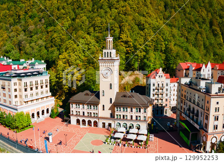 Rosa Khutor Town Hall, Sochi Rosa Khutor Town Hall, Sochi 129952253