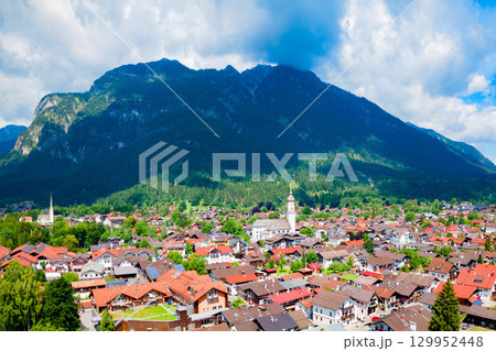 St. Martin Parish Church in Garmisch-partenkirchen St. Martin Parish Church in Garmisch-partenkirchen 129952448