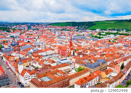 Wurzburg old town in Bavaria, Germany Wurzburg old town in Bavaria, Germany 129952498