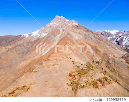Seven Lakes in Fann mountains in Tajikistan 129952559