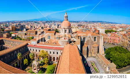 Benedictine Monastery and church of San Nicolo Arena 129952651