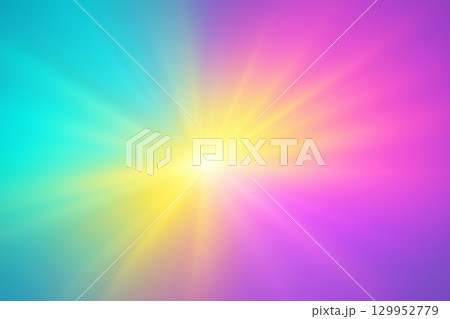 Multicolored blending across a yellow gradient abstract glow. Wallpaper background concept Multicolored blending across a yellow gradient abstract glow. Wallpaper background concept 129952779