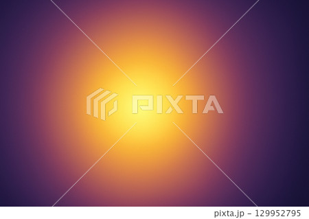 Deep violet outer glow blending into a radiant golden bright center Deep violet outer glow blending into a radiant golden bright center 129952795