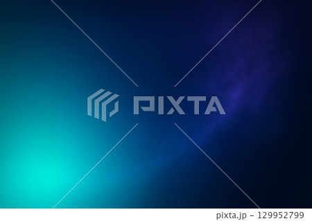 Green and teal glowing smooth blend with a bright light center radiating outward 129952799