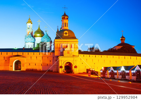 Trinity Lavra in Sergiyev Posad, Russia Trinity Lavra in Sergiyev Posad, Russia 129952984
