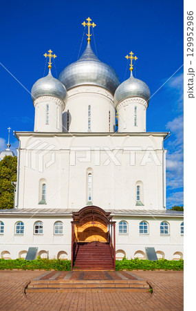 Nikitsky Monastery in Pereslavl Zalessky, Russia 129952986