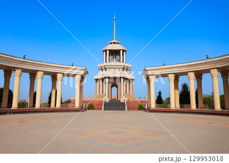 The 2700th anniversary monument of Kulob in Tajikistan 129953018