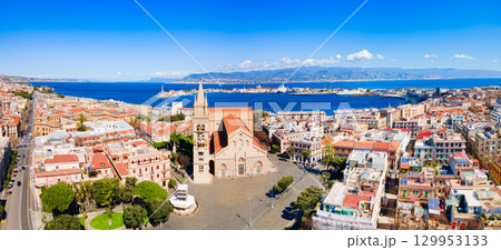 Messina Cathedral or Duomo di Messina in Sicily 129953133