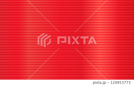 Red Horizontal Stripe Gradient Fabric Texture Background Red Horizontal Stripe Gradient Fabric Texture Background 129953773