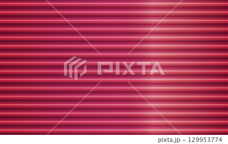 Red Pink Horizontal Gradient Stripe Fabric Background Red Pink Horizontal Gradient Stripe Fabric Background 129953774