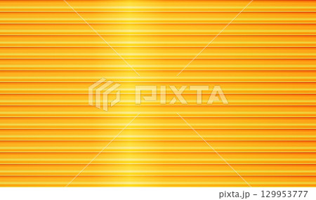 Golden Orange Horizontal Gradient Stripe Background 129953777