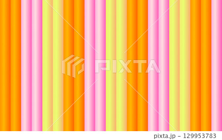 Warm Cool Multicolor Vertical Stripe Background 129953783