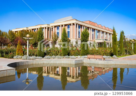 Tajikistan National Museum in Dushanbe city, Tajikistan Tajikistan National Museum in Dushanbe city, Tajikistan 129953866