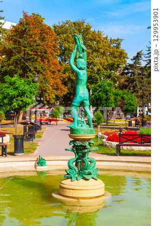 Fountain in Pyatigorsk city, Russia Fountain in Pyatigorsk city, Russia 129953901