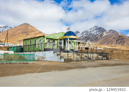 Murghab is the highest town in Tajikistan 129953932