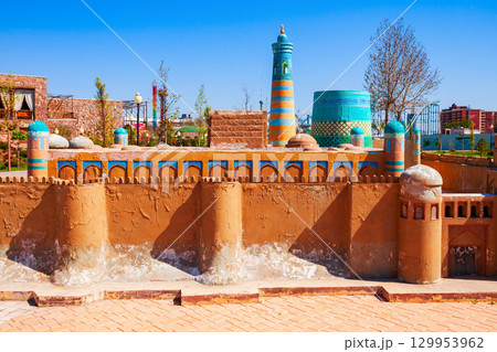 Uzbekistan miniature at Park Navruz, Tashkent 129953962