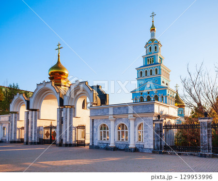Assumption or Dormition Cathedral in Tashkent Assumption or Dormition Cathedral in Tashkent 129953996