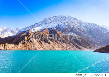 Seven Lakes in Fann mountains in Tajikistan 129954001