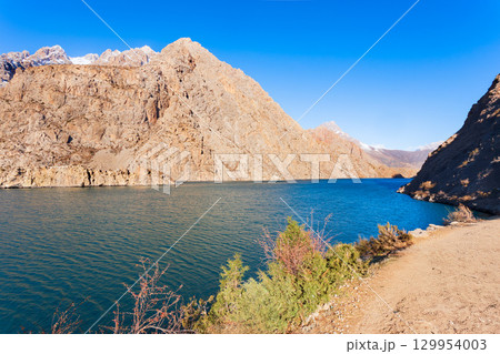 Seven Lakes in Fann mountains in Tajikistan 129954003