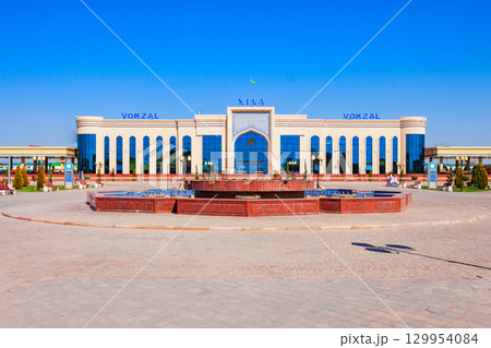 Xiva Vokzal railway station in Khiva 129954084